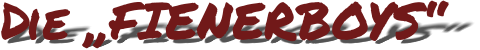 Die „FIENERBOYS“