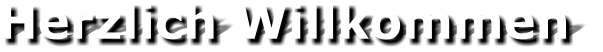 Herzlich Willkommen
